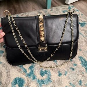 Rockstud flap bag